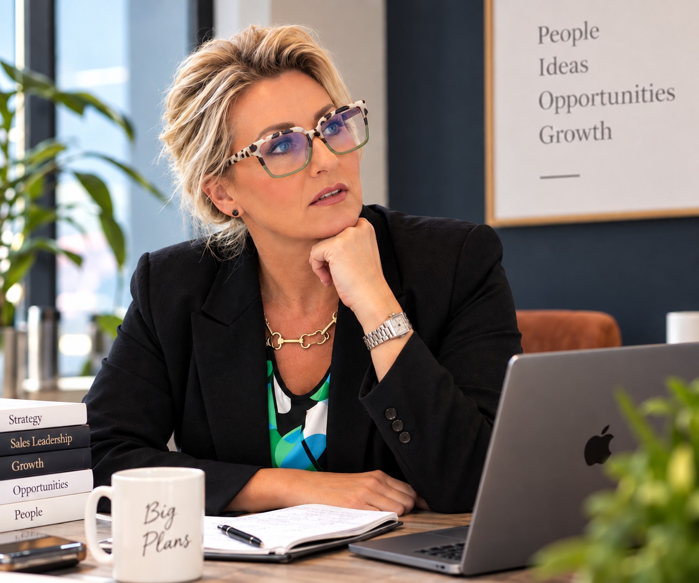 Rebecca Bulmer, Commercial Leadership in Action